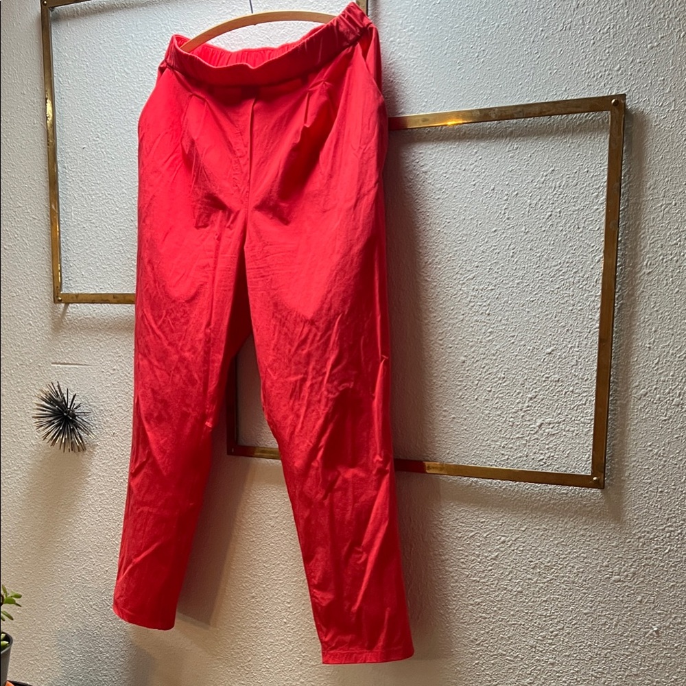 lululemon athletica Red Active Leggings